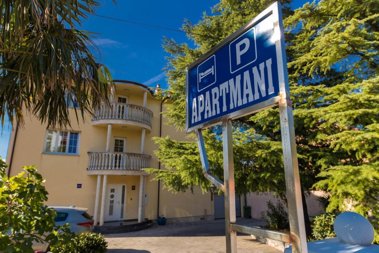 Apartmani Kovac Crikvenica Esterno foto